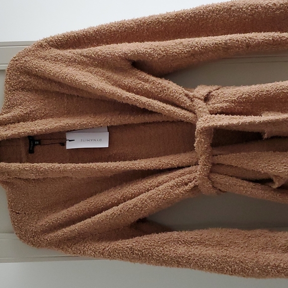 Dynamite plush cardigan - Picture 5 of 5